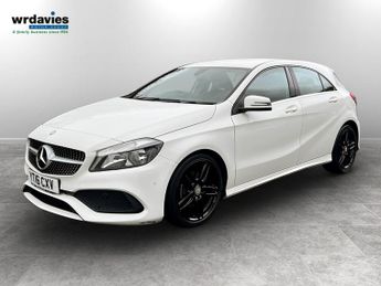 Mercedes-Benz A Class A200d AMG Line Executive 5dr Auto
