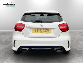 Mercedes-Benz A Class A200d AMG Line Executive 5dr Auto