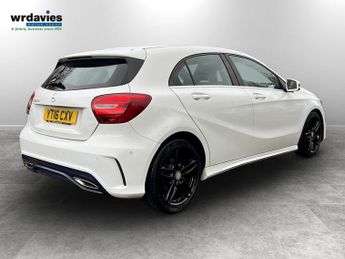 Mercedes-Benz A Class A200d AMG Line Executive 5dr Auto