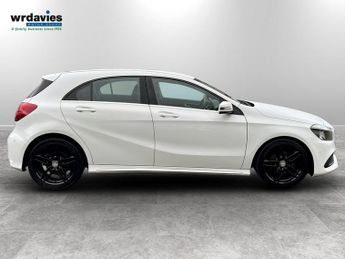 Mercedes-Benz A Class A200d AMG Line Executive 5dr Auto