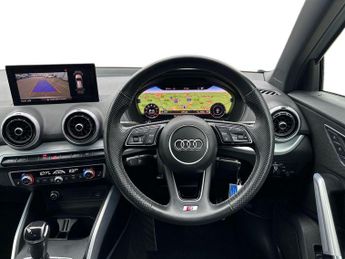 Audi Q2 5Dr S Line 35 1.5 TFSI Auto