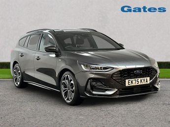 Ford Focus Estate ST-Line X 1.0 MHEV 155PS Auto