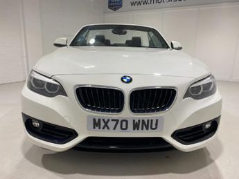 BMW 2 Series 218i (136PS) Automatic Sport NAV 2dr Convertible.