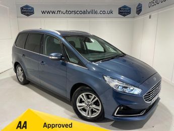 Ford Galaxy 2.0 EcoBlue (150PS) Automatic Titanium 5dr**7 seater**Lux Pk**