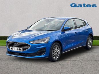 Ford Focus 5Dr Titanium 1.0 MHEV 125PS Auto