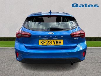 Ford Focus 5Dr Titanium 1.0 MHEV 125PS Auto