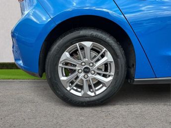 Ford Focus 5Dr Titanium 1.0 MHEV 125PS Auto