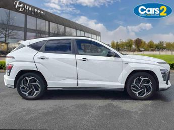Hyundai Kona 1.6 GDi Hybrid N Line S 5dr DCT