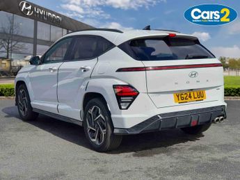 Hyundai Kona 1.6 GDi Hybrid N Line S 5dr DCT