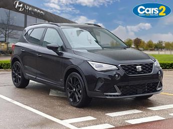 SEAT Arona 1.0 TSI 115 FR Black Edition 5dr