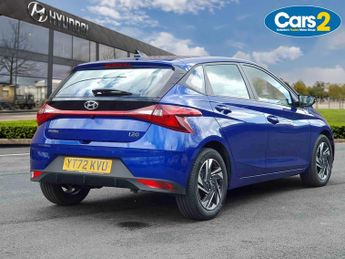 Hyundai i20 1.0T GDi 48V MHD SE Connect 5dr DCT