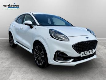 Ford Puma 1.0 EcoBoost Hybr mHEV 155 ST-Line Vignale 5dr DCT