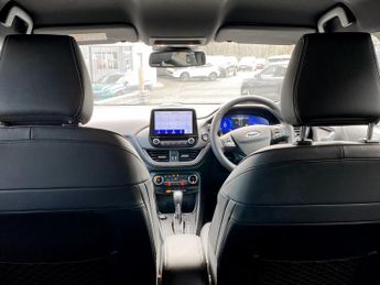 Ford Puma 1.0 EcoBoost Hybr mHEV 155 ST-Line Vignale 5dr DCT