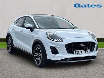 Ford Puma 5Dr Titanium 1.0 MHEV 125PS