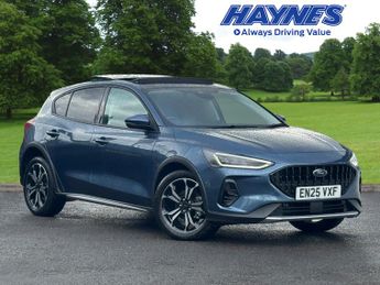Ford Focus 1.0 EcoBoost Hybrid mHEV 155 Active X 5dr Auto