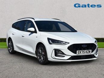 Ford Focus Estate ST-Line 1.0 MHEV 155PS Auto