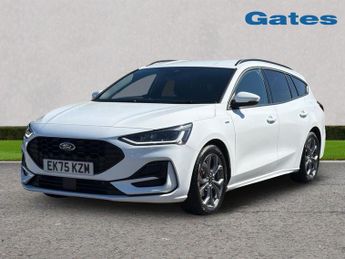 Ford Focus Estate ST-Line 1.0 MHEV 155PS Auto
