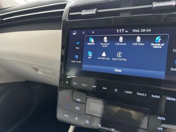 Hyundai Tucson 5Dr Ultimate 1.6 TGDi MHEV 48V 2WD Auto