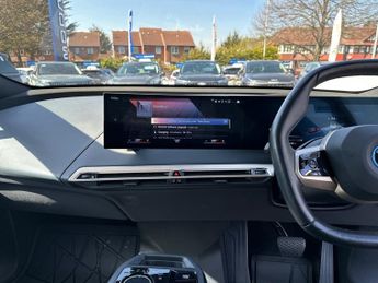 BMW iX 5Dr Xdrive 50 M Sport