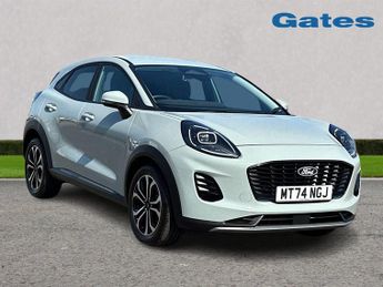 Ford Puma 5Dr Titanium 1.0 MHEV 125PS