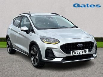 Ford Fiesta 5Dr Active 1.0 MHEV 125PS