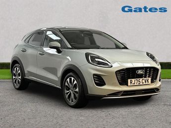 Ford Puma 5Dr Titanium 1.0 MHEV 125PS