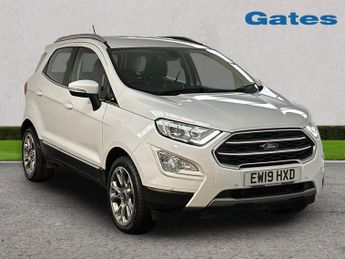 Ford EcoSport 5Dr Titanium 1.0 125PS