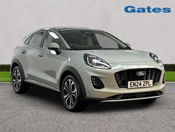 Ford Puma 5Dr Titanium 1.0 MHEV 125PS