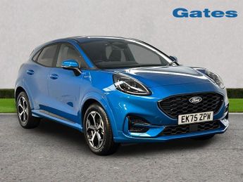 Ford Puma 5Dr ST-Line 1.0 MHEV 125PS Auto