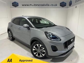 Ford Puma 1.0 EcoBoost mHEV (125PS) Titanium 5dr
