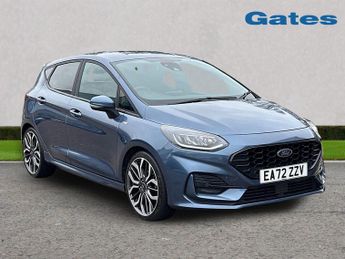 Ford Fiesta 5Dr ST-Line X 1.0 MHEV 125PS