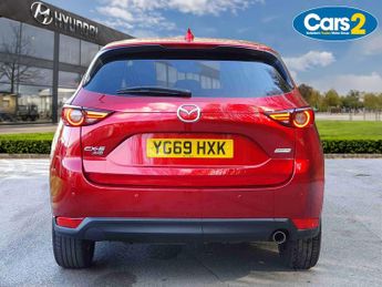 Mazda CX-5 2.2d [184] GT Sport Nav+ 5dr Auto AWD