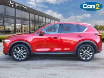 Mazda CX-5 2.2d [184] GT Sport Nav+ 5dr Auto AWD
