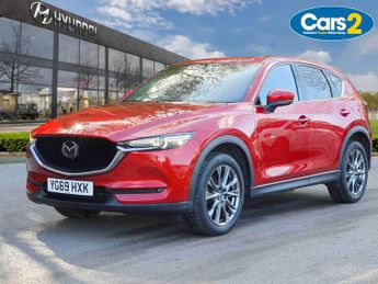 Mazda CX-5 2.2d [184] GT Sport Nav+ 5dr Auto AWD