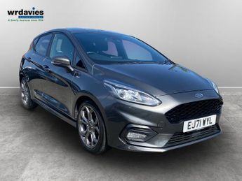 Ford Fiesta 1.0 EcoBoost Hybrid mHEV 125 ST-Line Edition 5dr