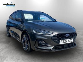 Ford Focus 1.0 EcoBoost Hybrid mHEV 155 ST-Line X 5dr Auto