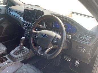 Ford Focus 1.0 EcoBoost Hybrid mHEV 155 ST-Line X 5dr Auto