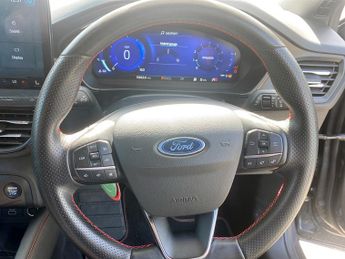 Ford Focus 1.0 EcoBoost Hybrid mHEV 155 ST-Line X 5dr Auto