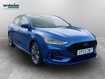 Ford Focus 1.0 EcoBoost Hybrid mHEV 155 ST-Line X 5dr Auto