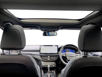 Ford Focus 1.0 EcoBoost Hybrid mHEV 155 ST-Line X 5dr Auto