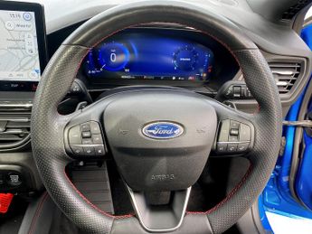 Ford Focus 1.0 EcoBoost Hybrid mHEV 155 ST-Line X 5dr Auto