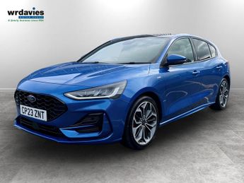 Ford Focus 1.0 EcoBoost Hybrid mHEV 155 ST-Line X 5dr Auto