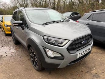 Ford EcoSport 1.0 EcoBoost 125 Active 5dr -1 Owner / Sat Nav / Leather