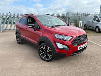 Ford EcoSport 1.0 EcoBoost 125 Active 5dr -1 Owner / Sat Nav / Leather