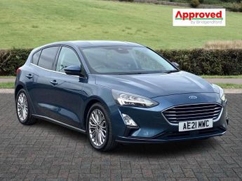 Ford Focus 1.0 EcoBoost 125 Titanium X Edition 5dr Auto