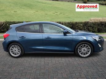 Ford Focus 1.0 EcoBoost 125 Titanium X Edition 5dr Auto