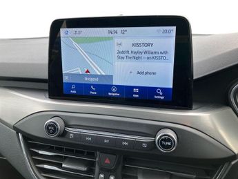 Ford Focus 1.0 EcoBoost 125 Titanium X Edition 5dr Auto