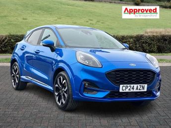 Ford Puma 1.0 EcoBoost Hybrid mHEV 155 ST-Line X 5dr