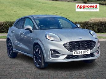Ford Puma 1.0 EcoBoost Hybrid mHEV ST-Line X 5dr