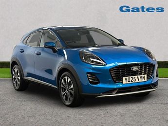 Ford Puma 5Dr Titanium 1.0 MHEV 125P Auto